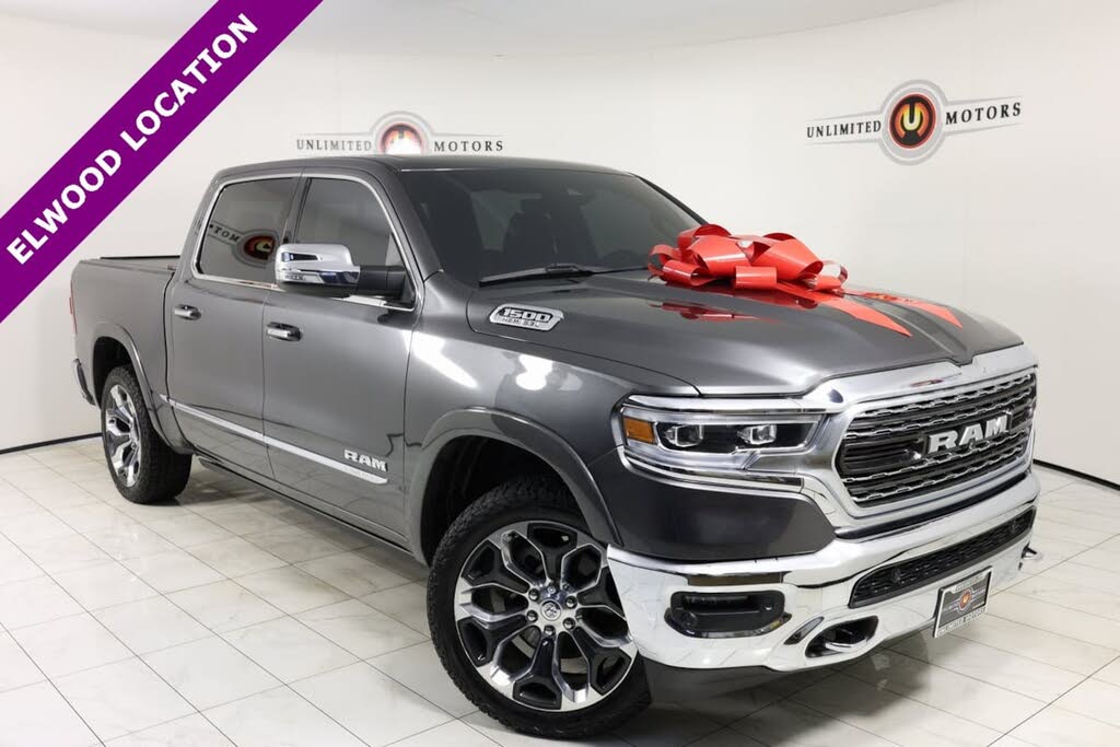 2019 RAM 1500 Limited Crew Cab 4WD