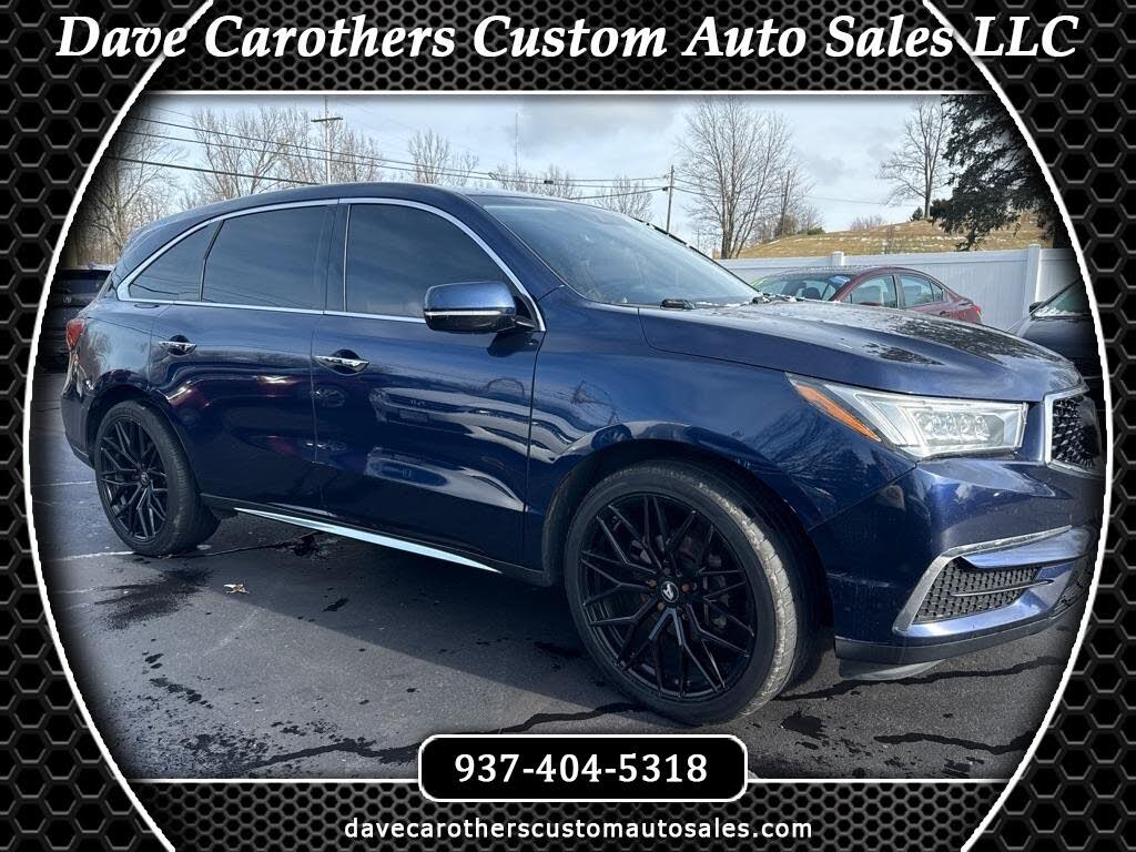 2020 Acura MDX SH-AWD with Technology Package