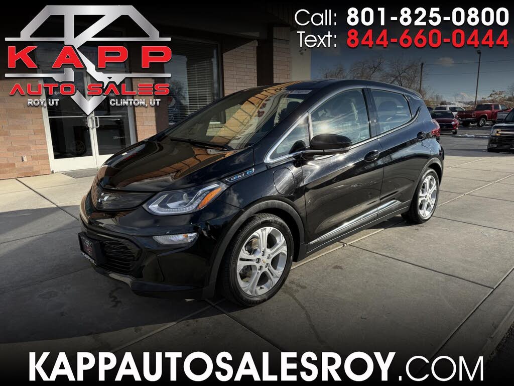 2020 Chevrolet Bolt EV LT FWD