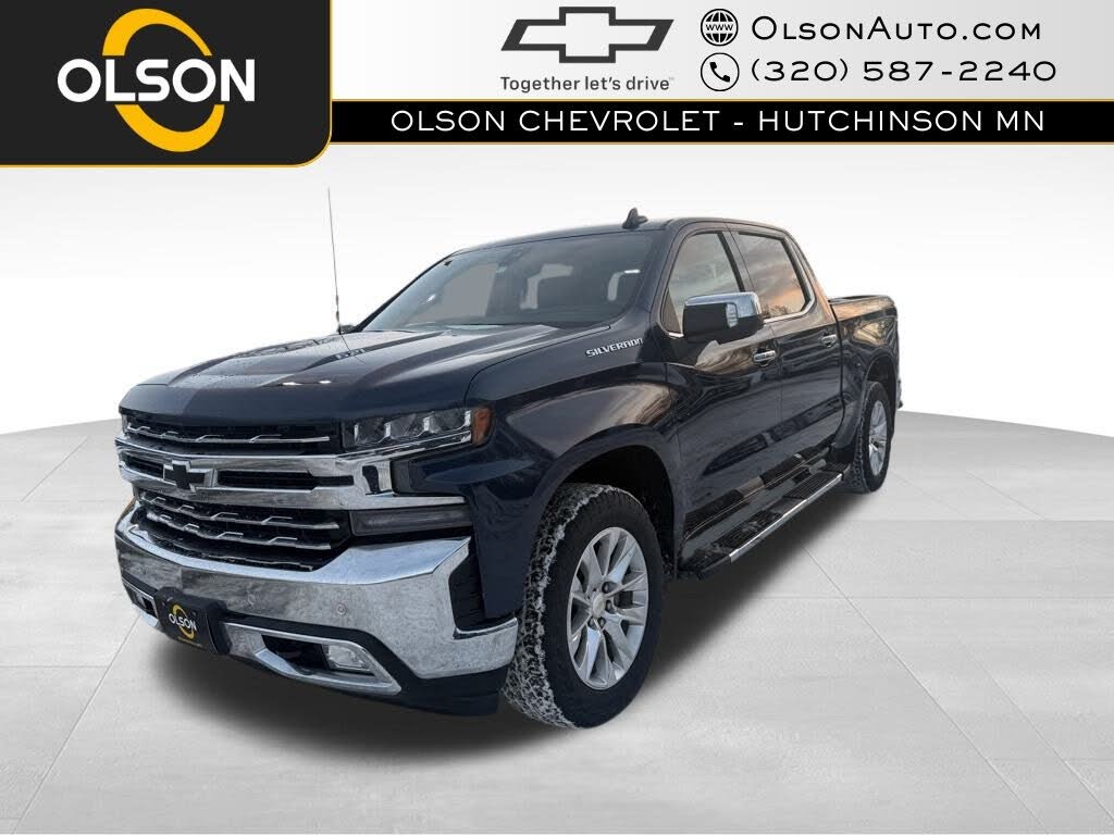 2020 Chevrolet Silverado 1500 LTZ Crew Cab 4WD