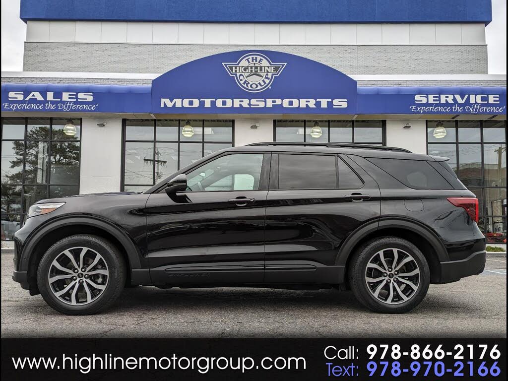 2020 Ford Explorer ST AWD