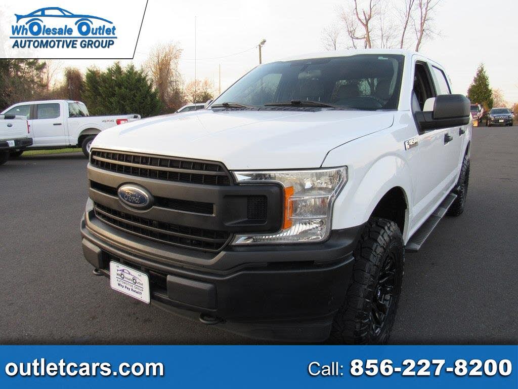 2020 Ford F-150 XL SuperCrew 4WD