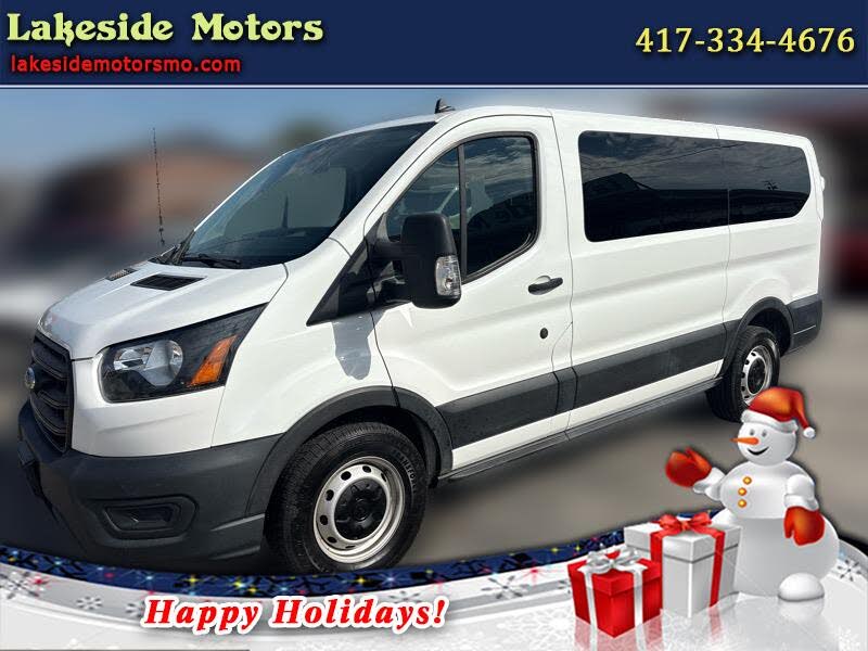 2020 Ford Transit Passenger 150 XLT Low Roof RWD with Sliding Passenger-Side Door