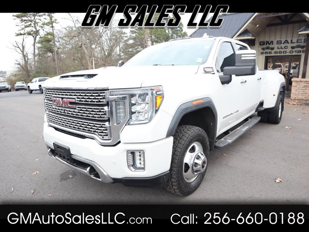 2020 GMC Sierra 3500HD Denali Crew Cab 4WD