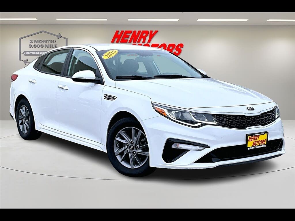 2020 Kia Optima LX FWD