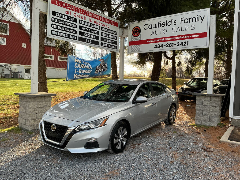 2020 Nissan Altima 2.5 S FWD