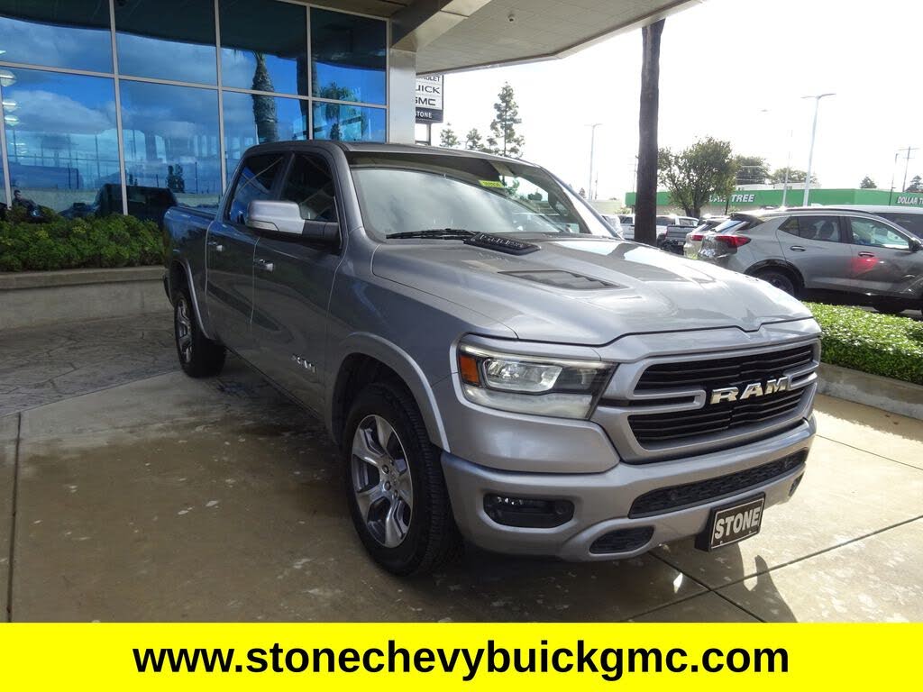 2020 RAM 1500 Laramie Crew Cab RWD