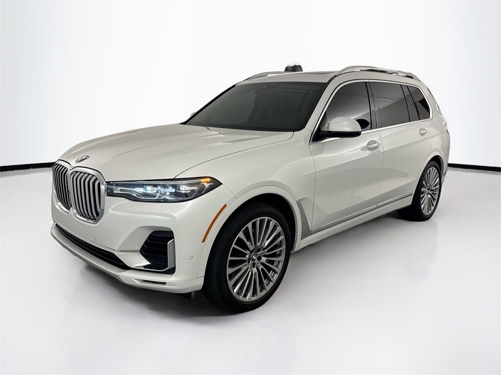 2021 BMW X7 xDrive40i AWD