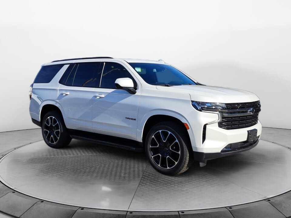 2021 Chevrolet Tahoe RST 4WD