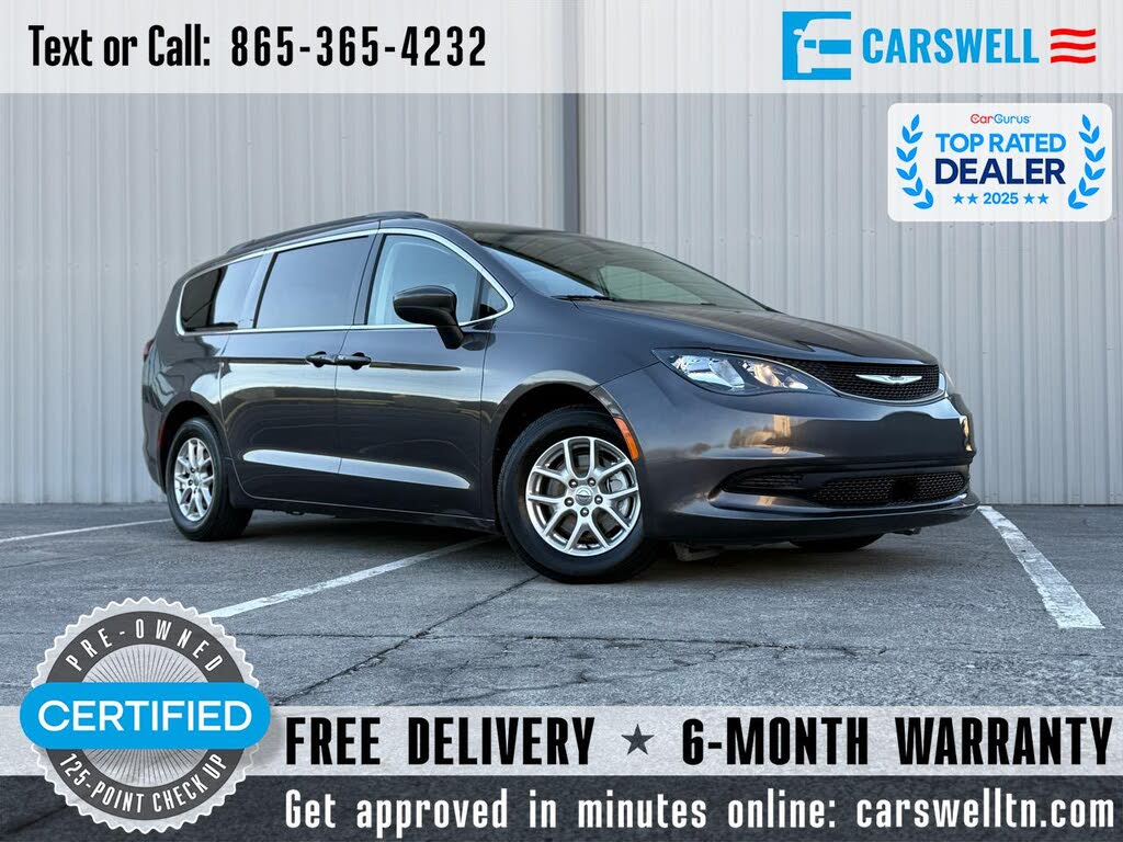 2021 Chrysler Voyager LXi FWD