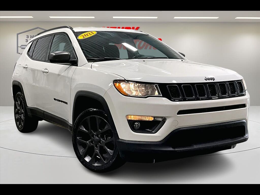 2021 Jeep Compass 80th Anniversary Edition 4WD