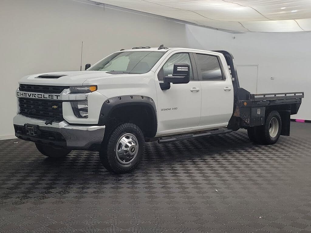 2022 Chevrolet Silverado 3500HD Chassis LT Crew Cab 4WD