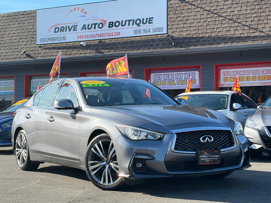 2022 INFINITI Q50 Sensory AWD