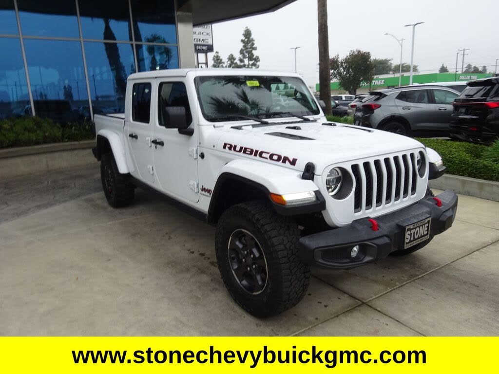 2022 Jeep Gladiator Rubicon Crew Cab 4WD