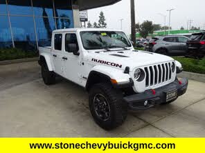 Jeep Gladiator Rubicon Crew Cab 4WD