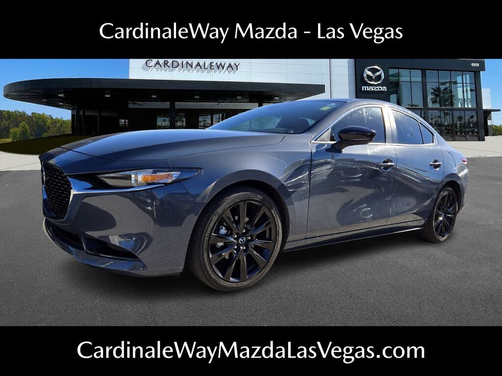 2022 Mazda MAZDA3 Carbon Edition Sedan FWD