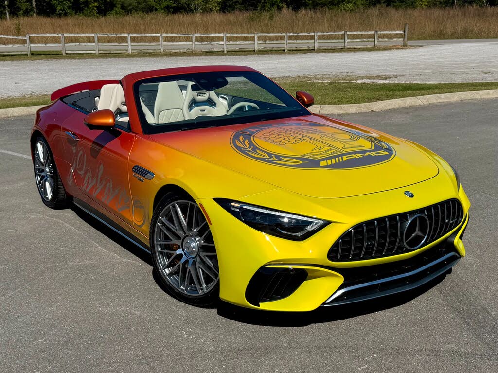 2022 Mercedes-Benz SL-Class AMG SL 63 4MATIC