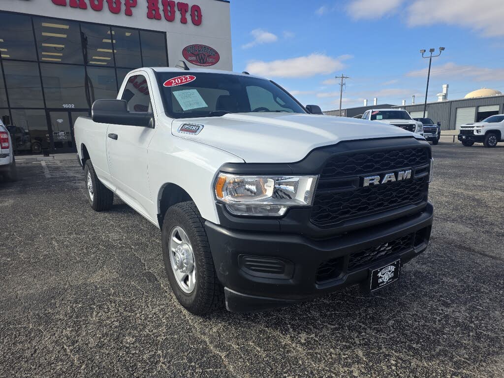 2022 RAM 3500 Tradesman LB RWD