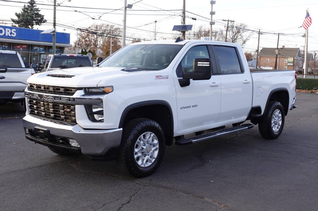 2023 Chevrolet Silverado 2500HD LT Crew Cab 4WD