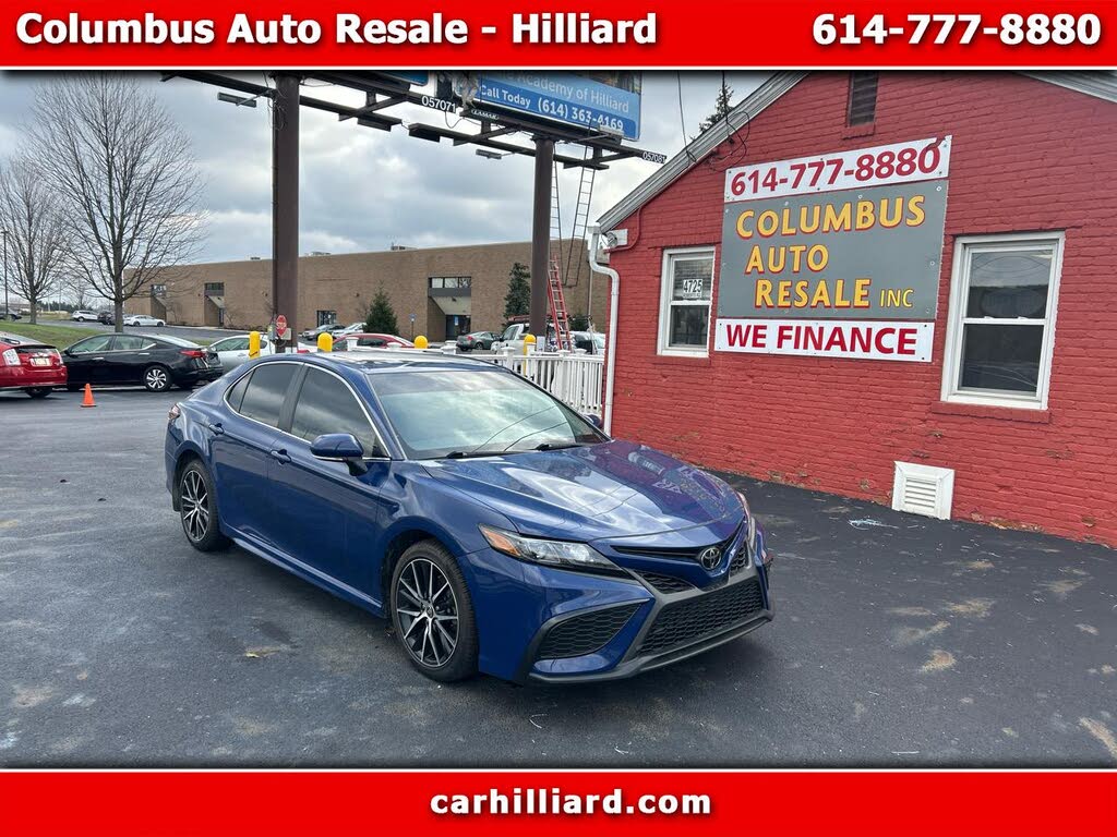 2023 Toyota Camry SE FWD