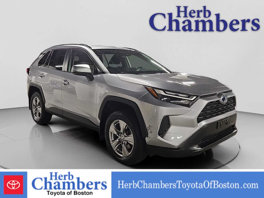2023 Toyota RAV4 Hybrid LE AWD