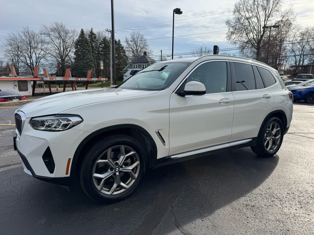 2024 BMW X3 xDrive30i AWD
