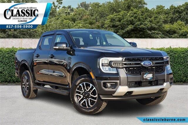 2024 Ford Ranger Lariat SuperCrew 4WD