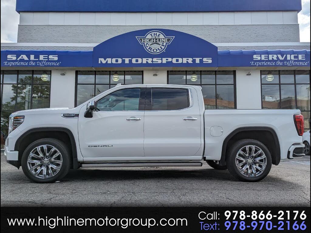 2024 GMC Sierra 1500 Denali Crew Cab 4WD