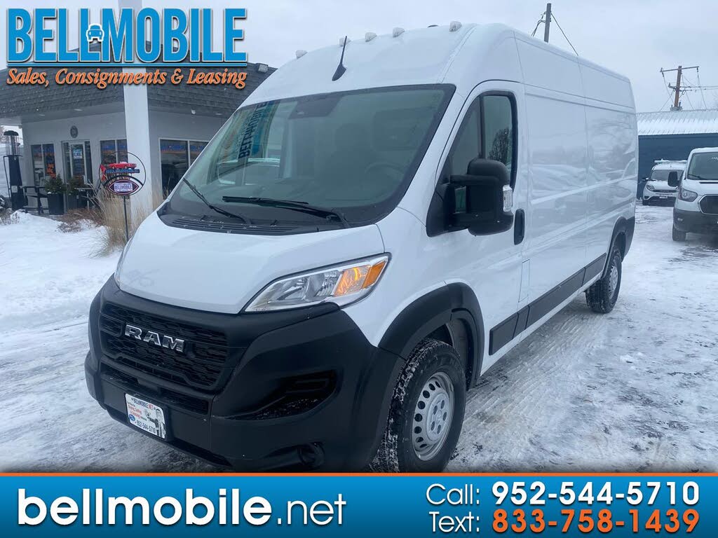 2024 RAM ProMaster 2500 Tradesman 159 High Roof Cargo Van FWD w/ Passenger Seat