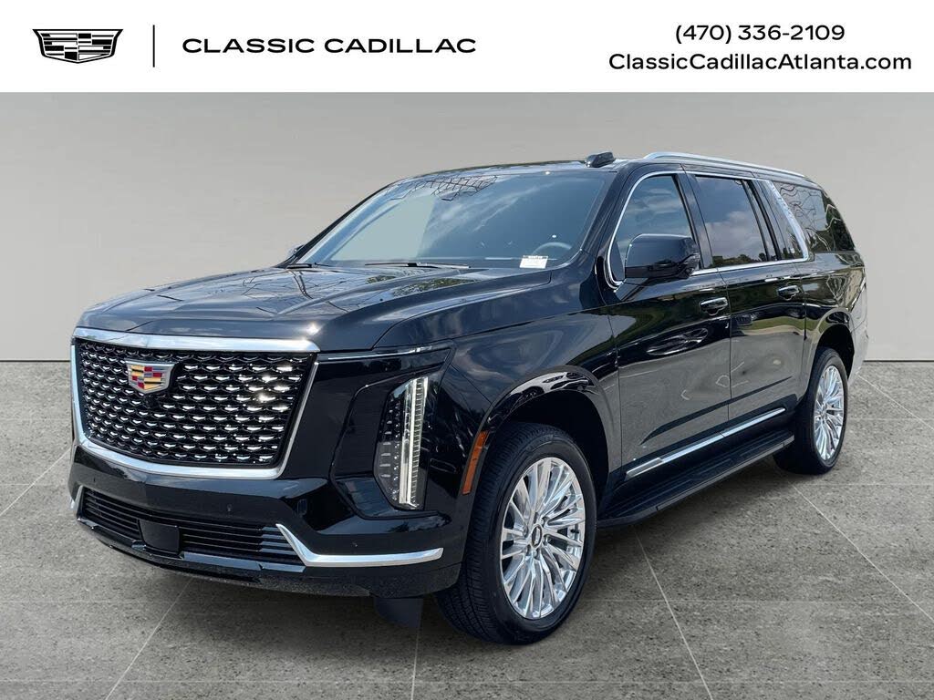 2025 Cadillac Escalade ESV Premium Luxury 4WD