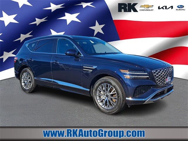 2025 Genesis GV80 2.5T Standard AWD