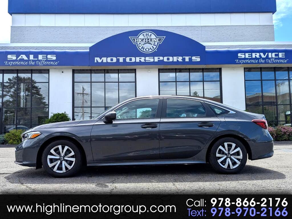 2025 Honda Civic LX FWD