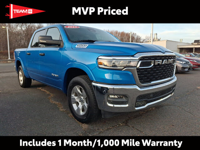 2025 RAM 1500 Big Horn Crew Cab 4WD