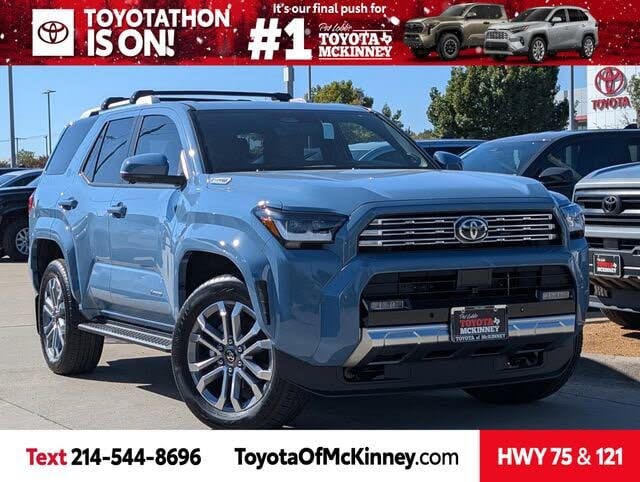 2025 Toyota 4Runner Limited 4WD