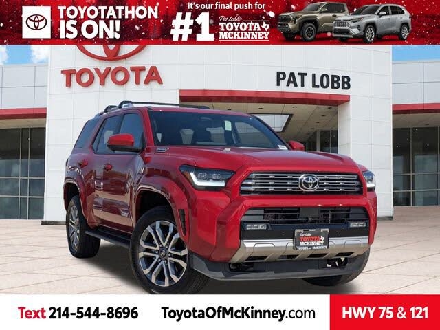 2025 Toyota 4Runner Limited 4WD