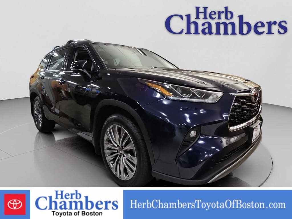 2025 Toyota Highlander Platinum AWD