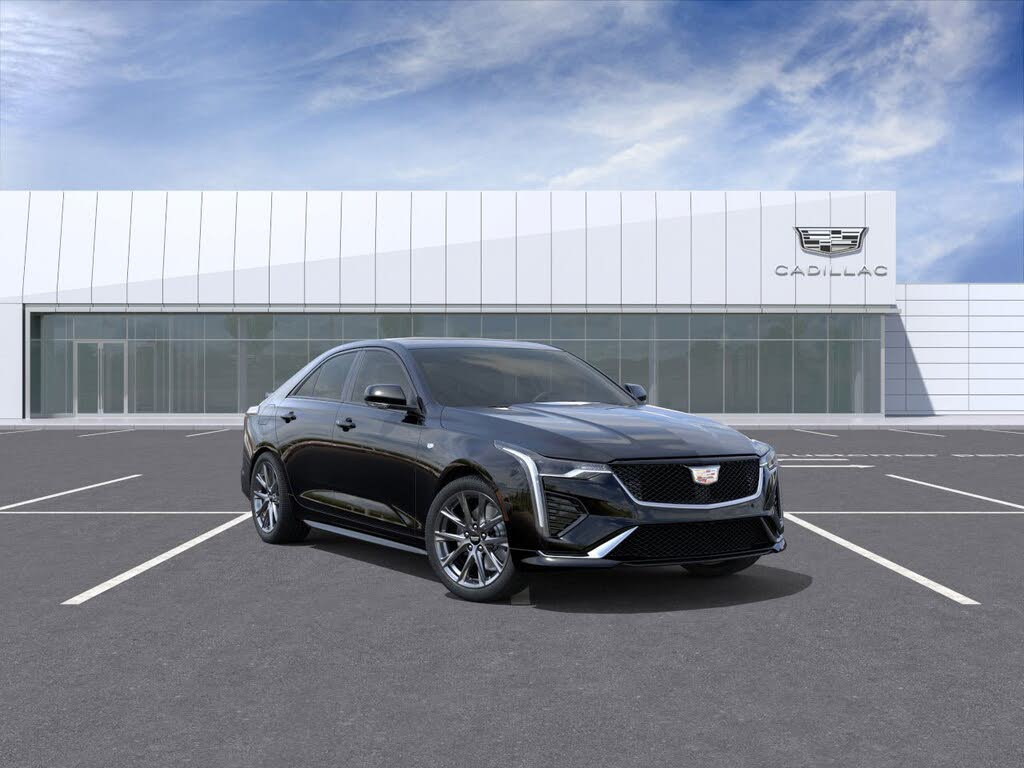 2026 Cadillac CT4 Sport RWD