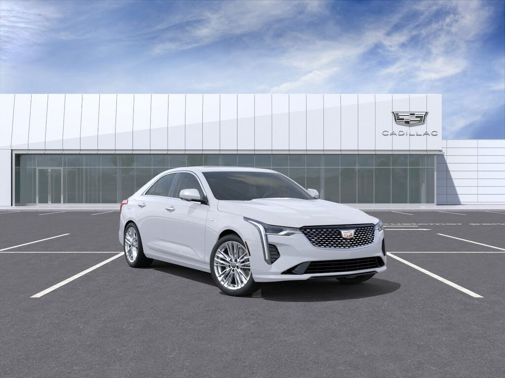 2026 Cadillac CT4 Premium Luxury RWD