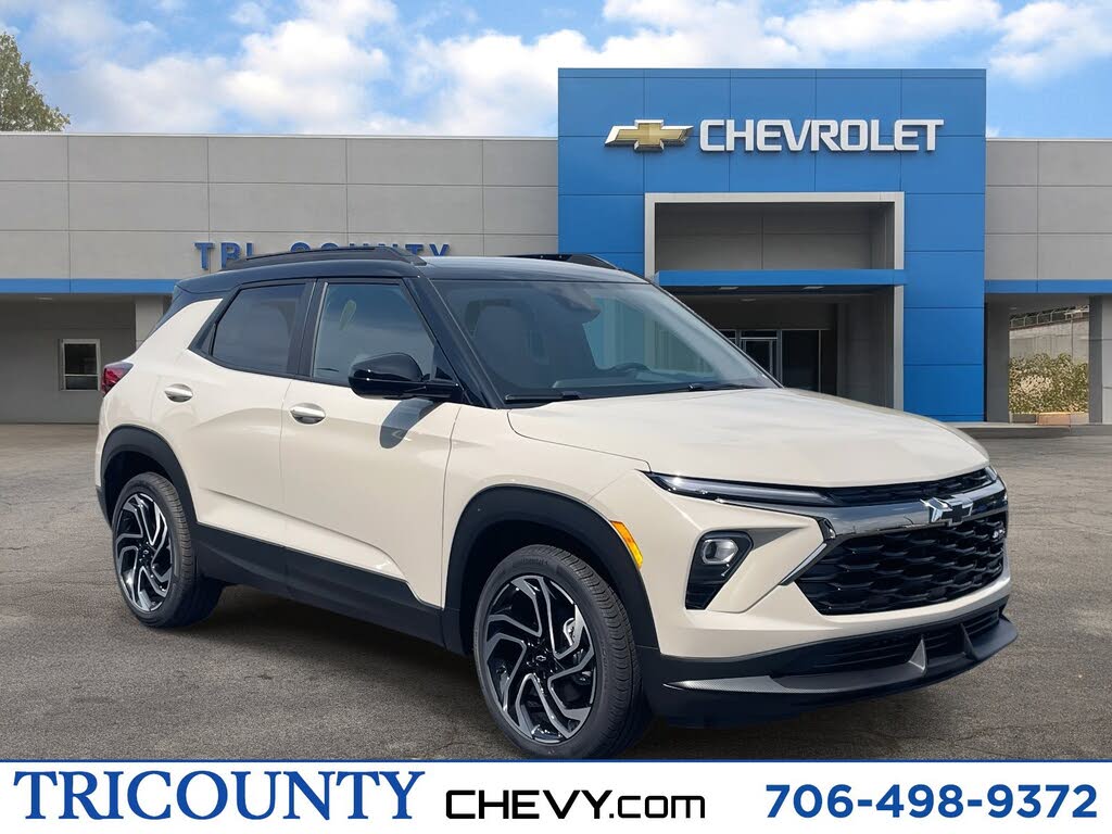 2026 Chevrolet Trailblazer RS FWD