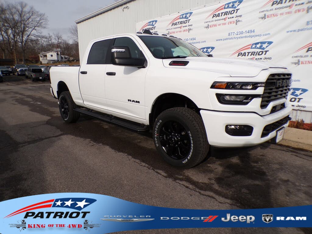 2026 RAM 2500 Big Horn Crew Cab 4WD