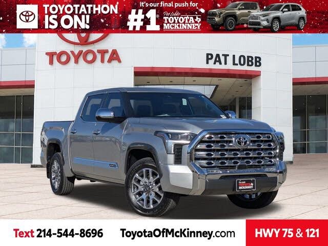 2026 Toyota Tundra 1794 Edition CrewMax Cab 4WD
