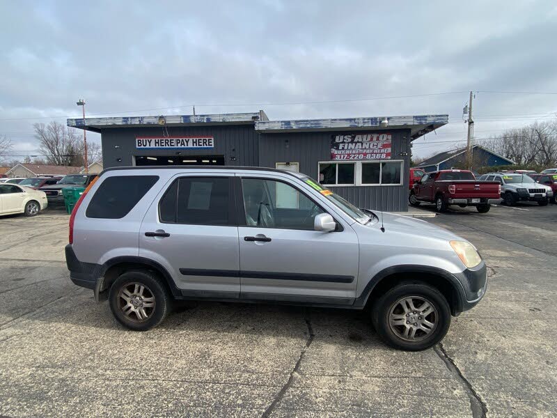 2003 Honda CR-V EX AWD