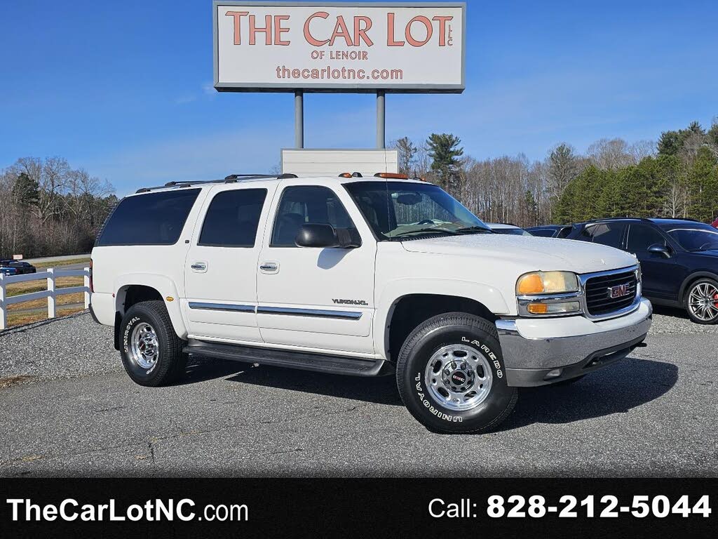 2004 GMC Yukon XL 2500 SLT