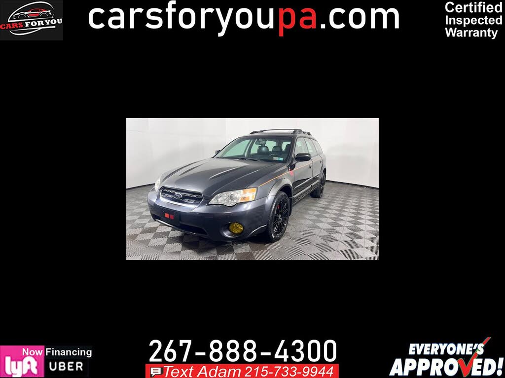 2006 Subaru Outback 2.5i Special Edition Wagon AWD