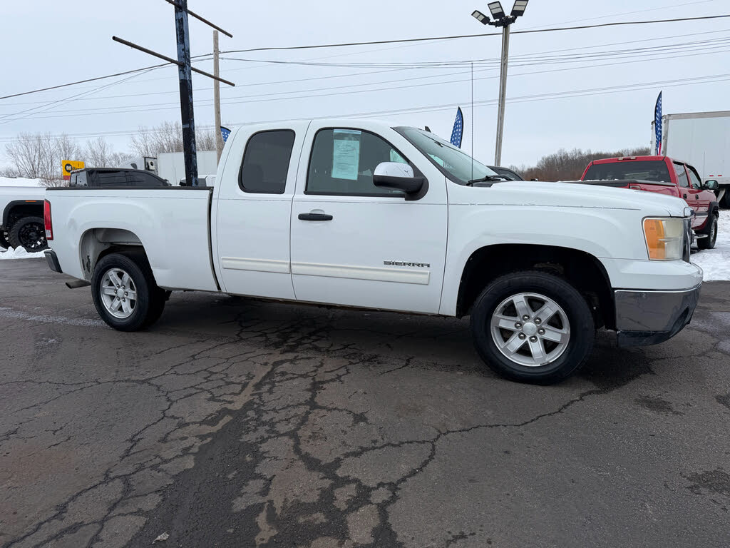 2012 GMC Sierra 1500 SLE Ext. Cab