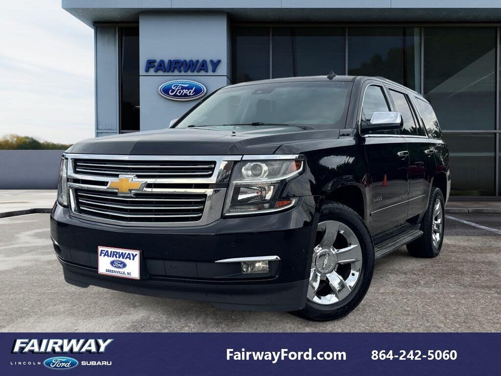 2015 Chevrolet Tahoe LTZ 4WD