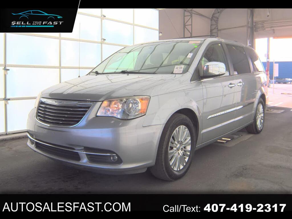 2015 Chrysler Town & Country Limited FWD