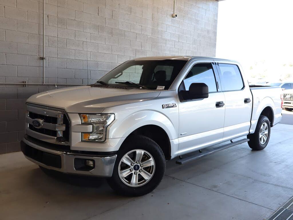 2015 Ford F-150 XLT SuperCrew
