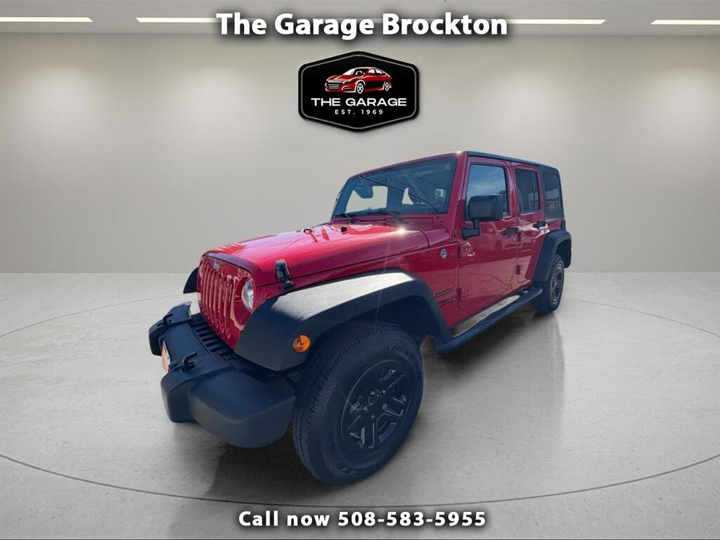2015 Jeep Wrangler Unlimited Sport 4WD