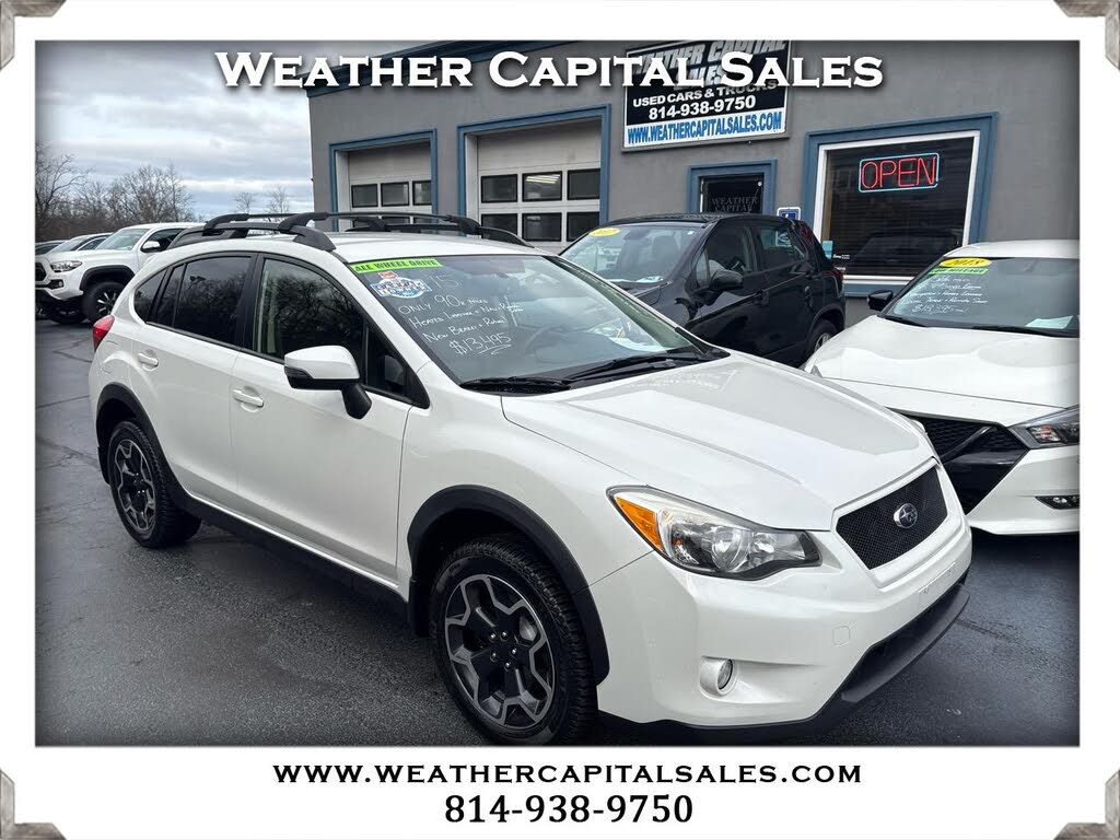 2015 Subaru Crosstrek XV Limited AWD